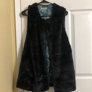 Furry vest